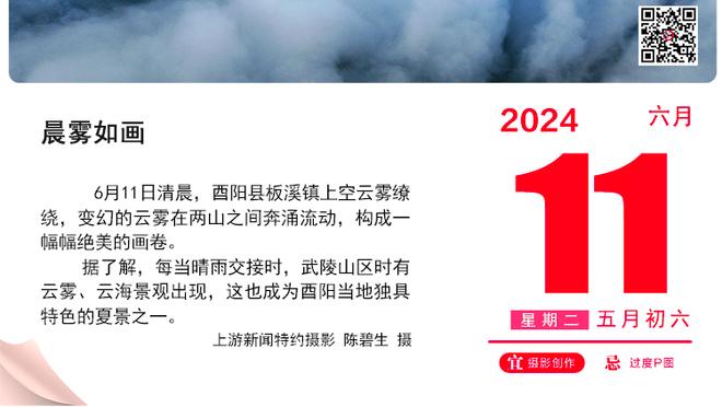 小波特谈约基奇不看人传球：他好像脑后长了一双眼睛